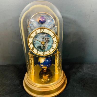 LOT 38: Vintage Kaiser Universe 400-Day Clock and Rhythm Around the World Clock Made In Japan