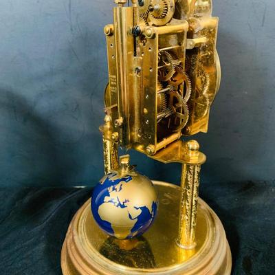 LOT 38: Vintage Kaiser Universe 400-Day Clock and Rhythm Around the World Clock Made In Japan