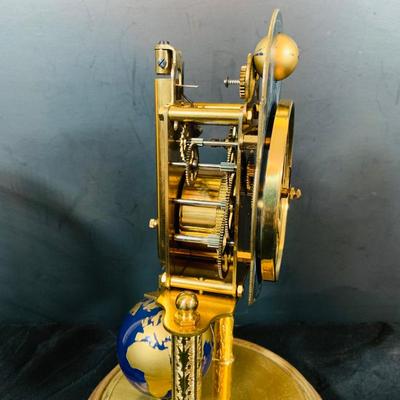 LOT 38: Vintage Kaiser Universe 400-Day Clock and Rhythm Around the World Clock Made In Japan