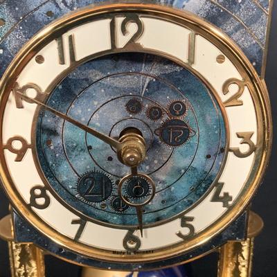 LOT 38: Vintage Kaiser Universe 400-Day Clock and Rhythm Around the World Clock Made In Japan