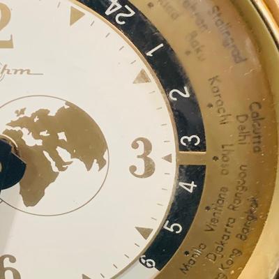 LOT 38: Vintage Kaiser Universe 400-Day Clock and Rhythm Around the World Clock Made In Japan