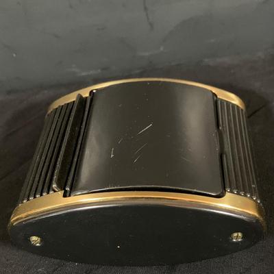 LOT 41:Vintage Taylor Thermometer/ Barometer, Airguide Weather Station and Westclock Travel Clock