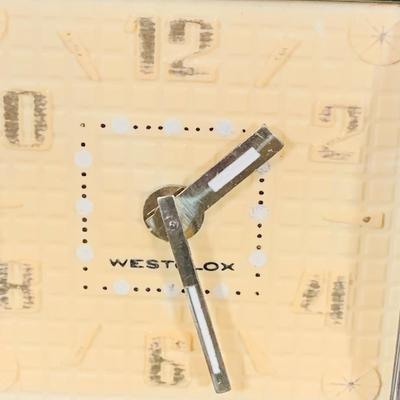 LOT 41:Vintage Taylor Thermometer/ Barometer, Airguide Weather Station and Westclock Travel Clock