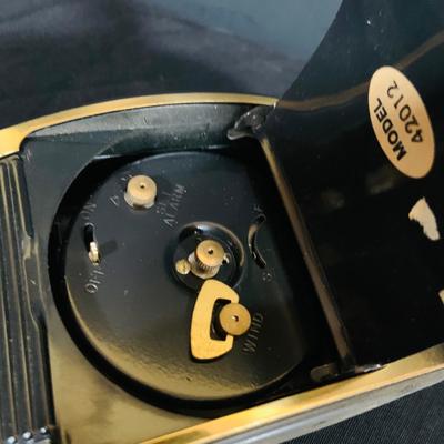 LOT 41:Vintage Taylor Thermometer/ Barometer, Airguide Weather Station and Westclock Travel Clock