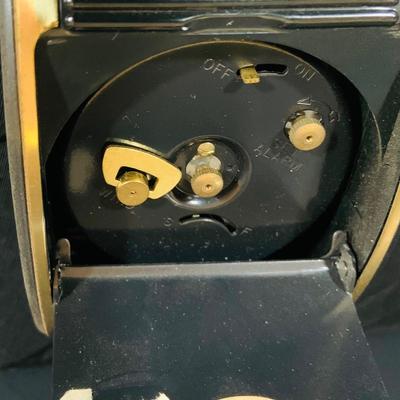 LOT 41:Vintage Taylor Thermometer/ Barometer, Airguide Weather Station and Westclock Travel Clock