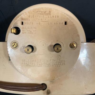 LOT 42: Collection of Three(3) Electric Alarm Clocks by Seth Thomas and Telecron