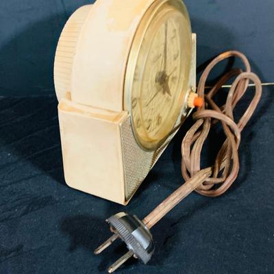 LOT 42: Collection of Three(3) Electric Alarm Clocks by Seth Thomas and Telecron