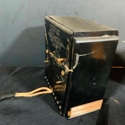 LOT 42: Collection of Three(3) Electric Alarm Clocks by Seth Thomas and Telecron