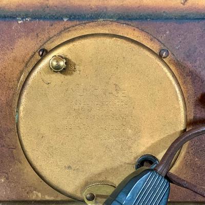 LOT 42: Collection of Three(3) Electric Alarm Clocks by Seth Thomas and Telecron