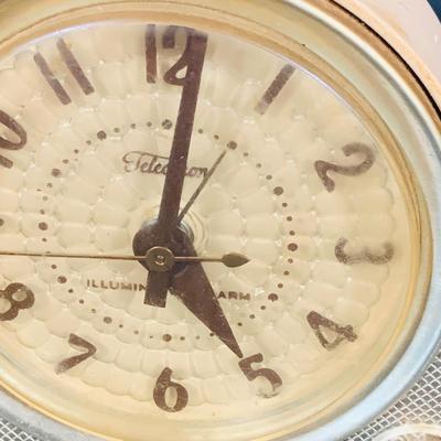 LOT 42: Collection of Three(3) Electric Alarm Clocks by Seth Thomas and Telecron