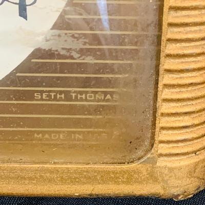 LOT 42: Collection of Three(3) Electric Alarm Clocks by Seth Thomas and Telecron