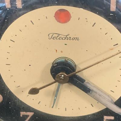 LOT 42: Collection of Three(3) Electric Alarm Clocks by Seth Thomas and Telecron