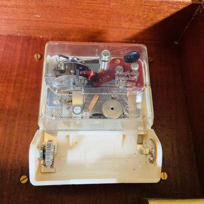 LOT 43: Collection of Wood Mounted Clock, Barometer and Thermometers Including Junghans Battery Desk Clock, Airguide Barometer, and More