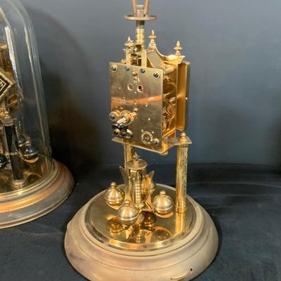 LOT 45: Vintage Collection of Three (3) Mechanical Anniversary Clocks by Schatz