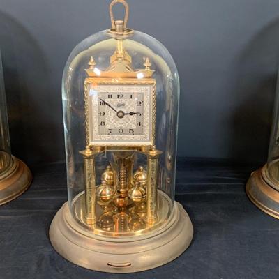 LOT 45: Vintage Collection of Three (3) Mechanical Anniversary Clocks by Schatz