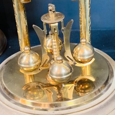 LOT 45: Vintage Collection of Three (3) Mechanical Anniversary Clocks by Schatz