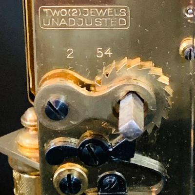 LOT 45: Vintage Collection of Three (3) Mechanical Anniversary Clocks by Schatz