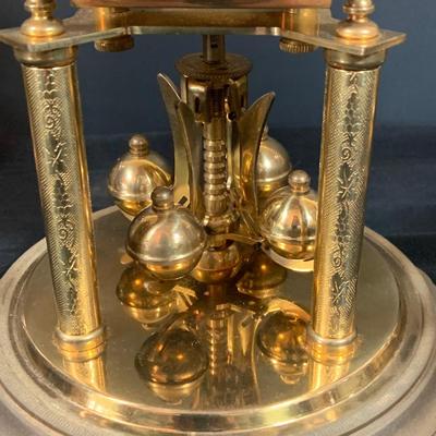 LOT 45: Vintage Collection of Three (3) Mechanical Anniversary Clocks by Schatz