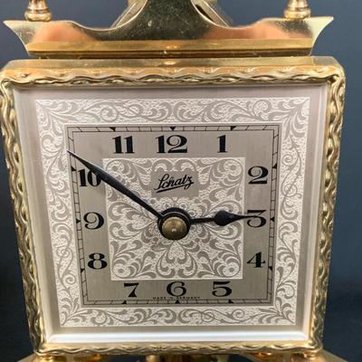 LOT 45: Vintage Collection of Three (3) Mechanical Anniversary Clocks by Schatz