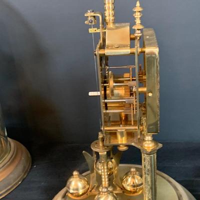 LOT 45: Vintage Collection of Three (3) Mechanical Anniversary Clocks by Schatz