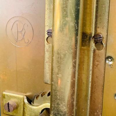 LOT 48: Vintage Floral Mechanical 400 Day Clock Collection by Schatz and More Including a Floral Sainte-Helene Thermometer