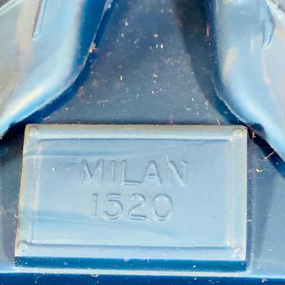 LOT:40: Set of Four (4) Aurora Knights In Armor Models Dated 1958