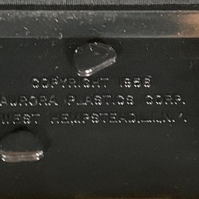 LOT:40: Set of Four (4) Aurora Knights In Armor Models Dated 1958