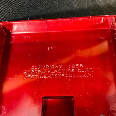 LOT:40: Set of Four (4) Aurora Knights In Armor Models Dated 1958