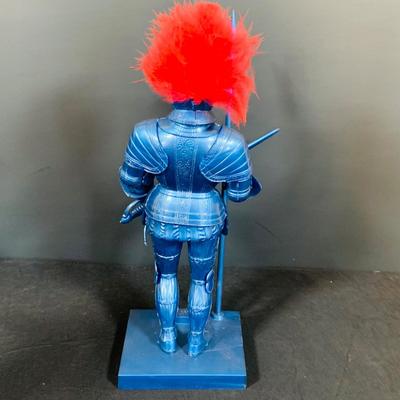 LOT:40: Set of Four (4) Aurora Knights In Armor Models Dated 1958