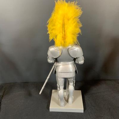 LOT:40: Set of Four (4) Aurora Knights In Armor Models Dated 1958