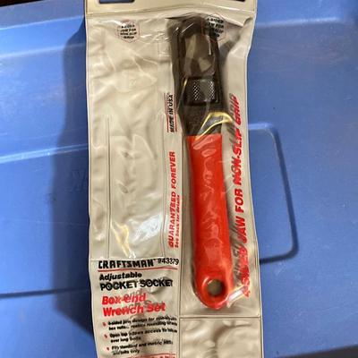 LOT 58: Hyper Tough Tool Bag with Large Collection of New in Package Tools / Supplies and More