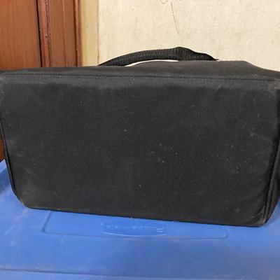 LOT 60: Hercules 16" Tool Bag, Goodell Super Trim Guard, Nicholson General Purpose Saw with Collection of Tools / Supplies (New in...