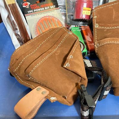 LOT 61: Large Collection of New in Package Tools / Supplies - Craftsman, Bushnell, Nicholas, Atlantic, Stanley and More