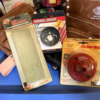 LOT 61: Large Collection of New in Package Tools / Supplies - Craftsman, Bushnell, Nicholas, Atlantic, Stanley and More