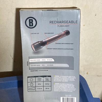 LOT 61: Large Collection of New in Package Tools / Supplies - Craftsman, Bushnell, Nicholas, Atlantic, Stanley and More