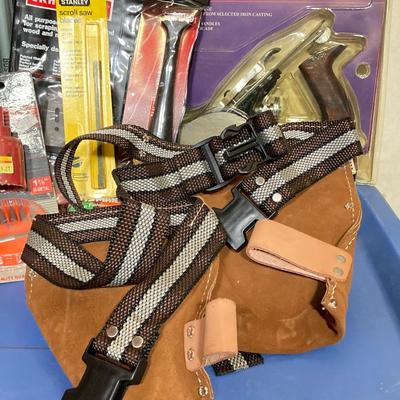 LOT 61: Large Collection of New in Package Tools / Supplies - Craftsman, Bushnell, Nicholas, Atlantic, Stanley and More