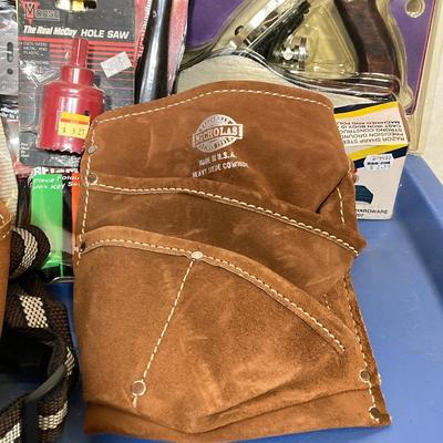 LOT 61: Large Collection of New in Package Tools / Supplies - Craftsman, Bushnell, Nicholas, Atlantic, Stanley and More