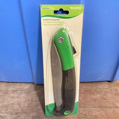 LOT 63: New in Package and More - Muddy Hand Warmers, Pruning Saw, Manna Straws, Swivel Lens Head Lamp, Stretch Cords and Fire Starter