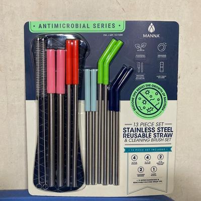 LOT 63: New in Package and More - Muddy Hand Warmers, Pruning Saw, Manna Straws, Swivel Lens Head Lamp, Stretch Cords and Fire Starter