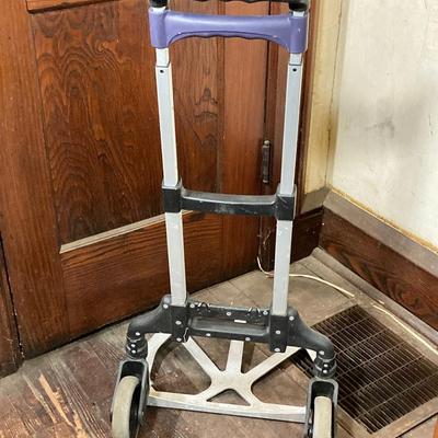 LOT 64: Magna Utility Hand Cart with Three Power Extension Cords