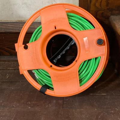 LOT 64: Magna Utility Hand Cart with Three Power Extension Cords