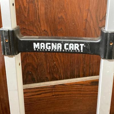 LOT 64: Magna Utility Hand Cart with Three Power Extension Cords