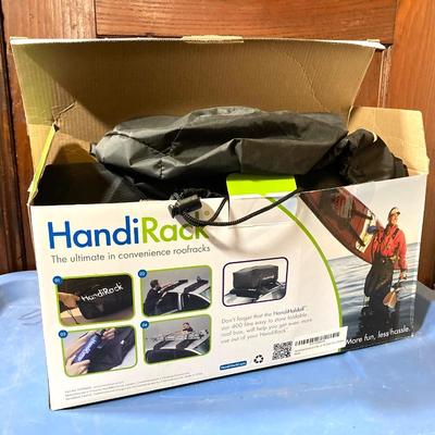 LOT 65: Automobile / Garage Collection - HandiRack Roofrack, Frost Guard Windshield Cover, Kool-Vue Honda Accord Parts, Selfix Garage and...