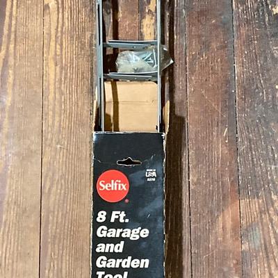 LOT 65: Automobile / Garage Collection - HandiRack Roofrack, Frost Guard Windshield Cover, Kool-Vue Honda Accord Parts, Selfix Garage and...