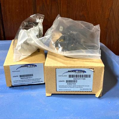 LOT 65: Automobile / Garage Collection - HandiRack Roofrack, Frost Guard Windshield Cover, Kool-Vue Honda Accord Parts, Selfix Garage and...