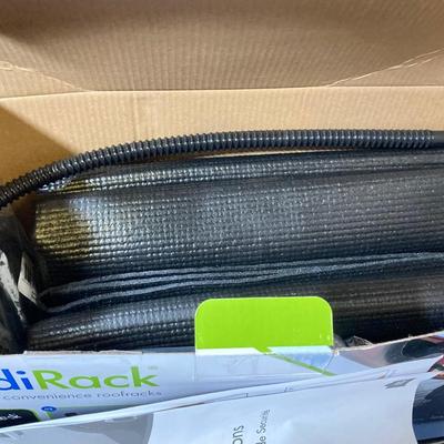 LOT 65: Automobile / Garage Collection - HandiRack Roofrack, Frost Guard Windshield Cover, Kool-Vue Honda Accord Parts, Selfix Garage and...