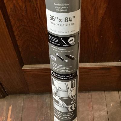 LOT 65: Automobile / Garage Collection - HandiRack Roofrack, Frost Guard Windshield Cover, Kool-Vue Honda Accord Parts, Selfix Garage and...