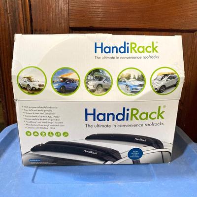 LOT 65: Automobile / Garage Collection - HandiRack Roofrack, Frost Guard Windshield Cover, Kool-Vue Honda Accord Parts, Selfix Garage and...