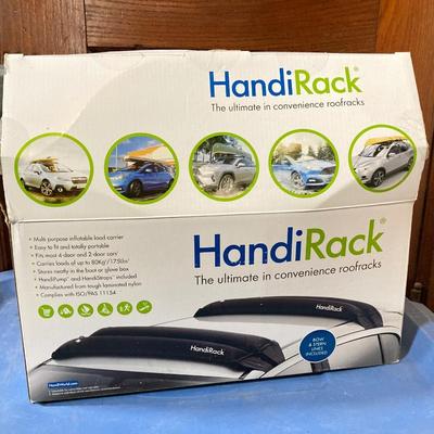 LOT 65: Automobile / Garage Collection - HandiRack Roofrack, Frost Guard Windshield Cover, Kool-Vue Honda Accord Parts, Selfix Garage and...