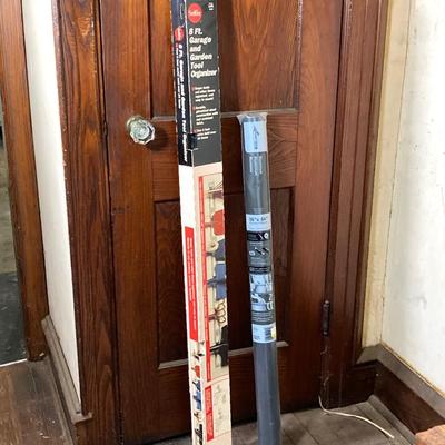 LOT 65: Automobile / Garage Collection - HandiRack Roofrack, Frost Guard Windshield Cover, Kool-Vue Honda Accord Parts, Selfix Garage and...